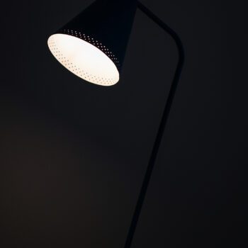 Blue floor lamp by unknown designer at Studio Schalling