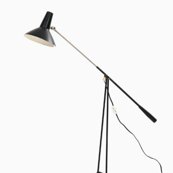 Flexible floor lamp produced by ASEA at Studio Schalling