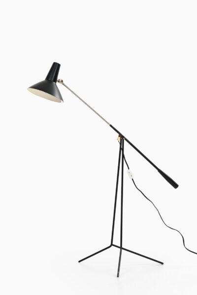 Flexible floor lamp produced by ASEA at Studio Schalling