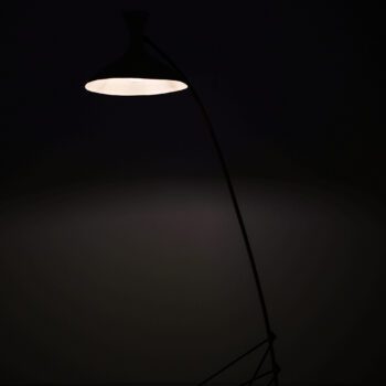 Louis Kalff floor lamp by Philips at Studio Schalling