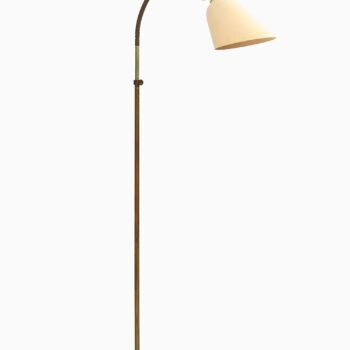 Arne Jacobsen early floor lamp at Studio Schalling