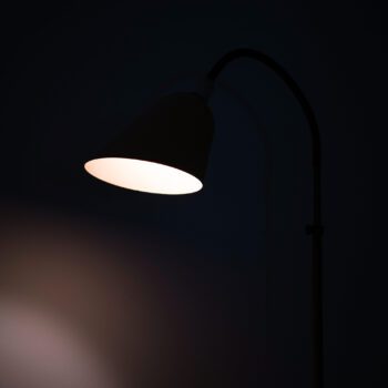 Arne Jacobsen early floor lamp at Studio Schalling