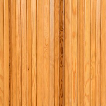 Alvar Aalto room divider in solid pine at Studio Schalling
