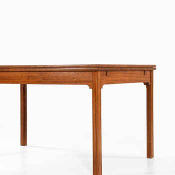 Kaare Klint dining table in mahogany at Studio Schalling