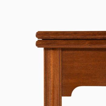 Kaare Klint dining table in mahogany at Studio Schalling