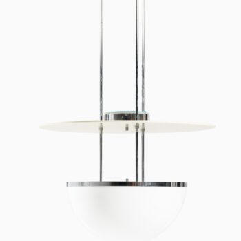 Large ceiling lamps by Nybro armatur at Studio Schalling