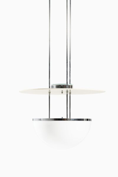 Large ceiling lamps by Nybro armatur at Studio Schalling