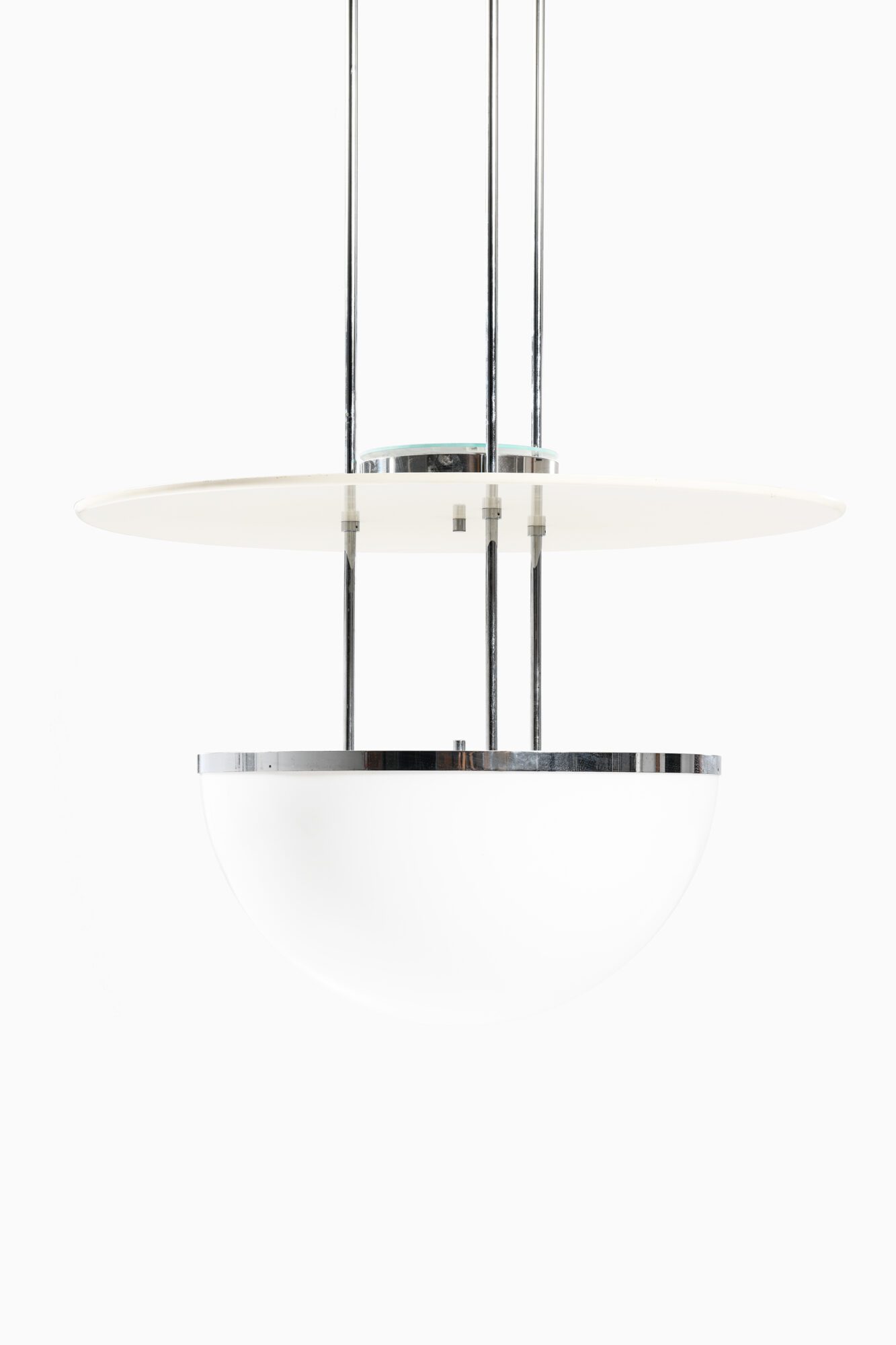 Large ceiling lamps by Nybro armatur at Studio Schalling