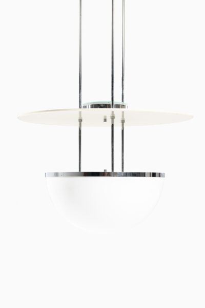 Large ceiling lamps by Nybro armatur at Studio Schalling