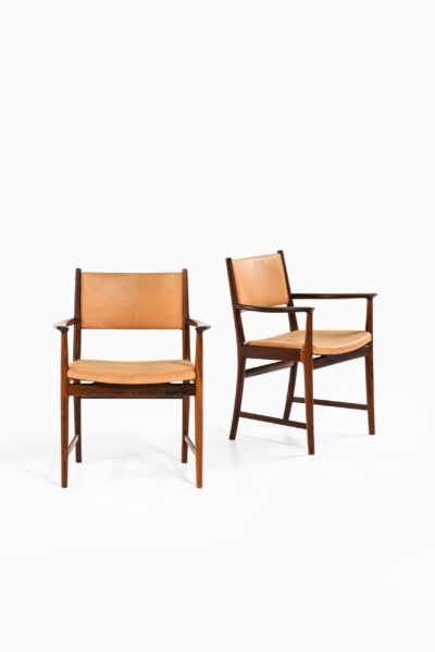 Kai Lyngfeldt Larsen armchairs in rosewood at Studio Schalling