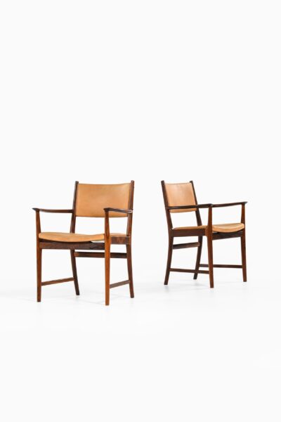 Kai Lyngfeldt Larsen armchairs in rosewood at Studio Schalling