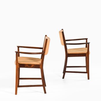 Kai Lyngfeldt Larsen armchairs in rosewood at Studio Schalling