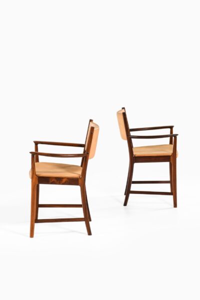 Kai Lyngfeldt Larsen armchairs in rosewood at Studio Schalling