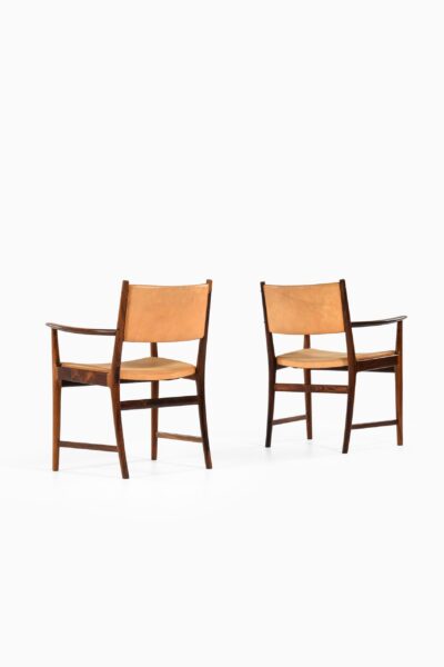 Kai Lyngfeldt Larsen armchairs in rosewood at Studio Schalling