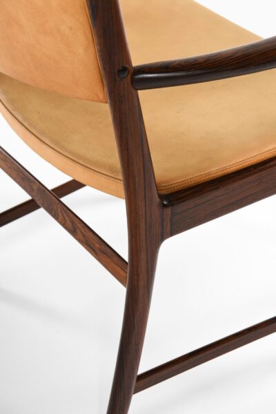 Kai Lyngfeldt Larsen armchairs in rosewood at Studio Schalling