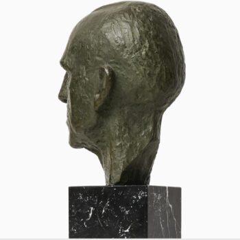 Bronze sculpture by unknown artist at Studio Schalling