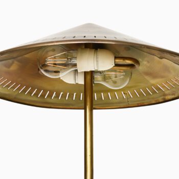 Bent Karlby table lamp in brass by Lyfa at Studio Schalling