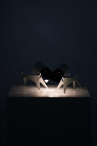 Boris Lacroix table lamps by Disderot at Studio Schalling