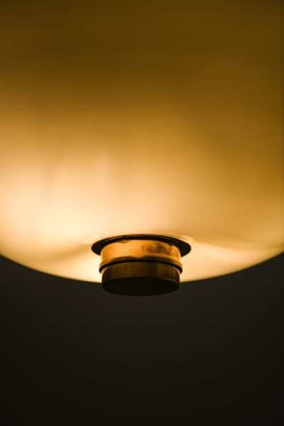 Paavo Tynell ceiling lamp model 9053 at Studio Schalling