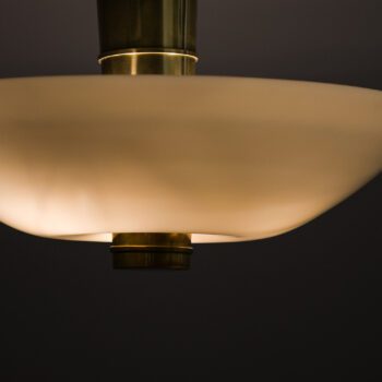 Paavo Tynell ceiling lamp model 9053 at Studio Schalling