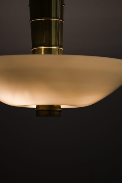 Paavo Tynell ceiling lamp model 9053 at Studio Schalling