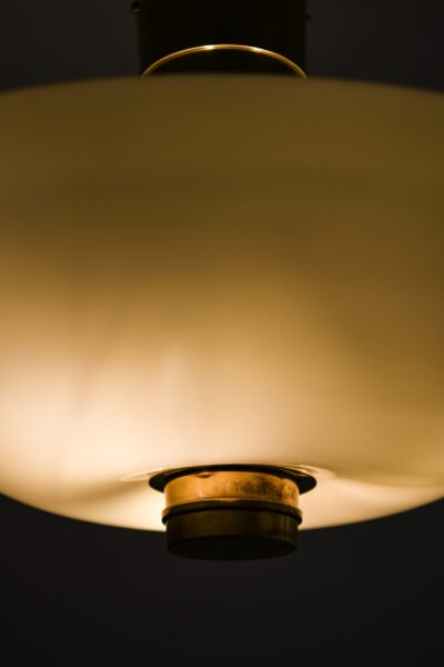 Paavo Tynell ceiling lamp model 9053 at Studio Schalling