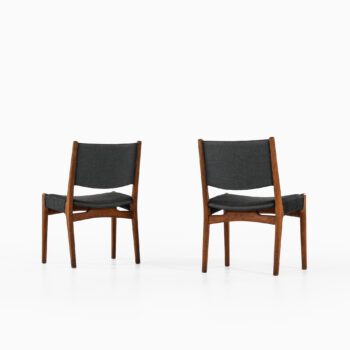 Hans Wegner dining chairs by Johannes Hansen at Studio Schalling