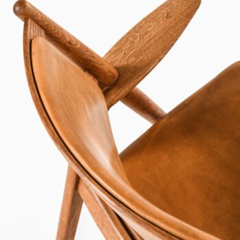 Hans Wegner easy chairs model CH-28 at Studio Schalling