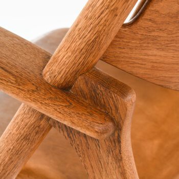 Hans Wegner easy chairs model CH-28 at Studio Schalling