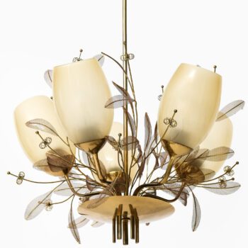 Paavo Tynell ceiling lamp model 9029/5 at Studio Schalling