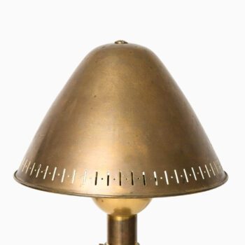 Table lamp in brass produced by ASEA at Studio Schalling