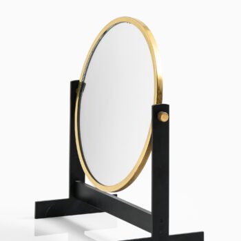 Table mirror by unknown designer at Studio Schalling