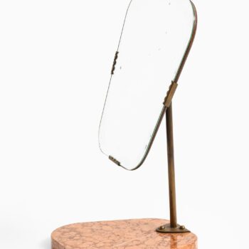 Table mirror by unknown designer at Studio Schalling