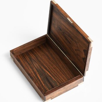 Hans Hansen decorative box in rosewood at Studio Schalling