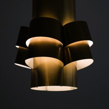 Torsten Orrling & Hans-Agne Jakobsson ceiling lamp at Studio Schalling