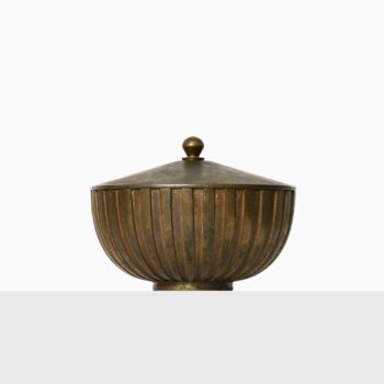 Decorative bronze bowl produced by Tinos at Studio Schalling