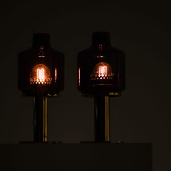 Hans-Agne Jakobsson table lamps model B-102 at Studio Schalling