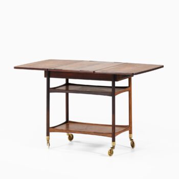 Ludvig Pontoppidan trolley in rosewood at Studio Schalling