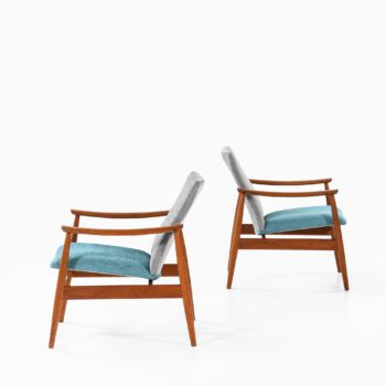 Finn Juhl easy chairs model 138 at Studio Schalling