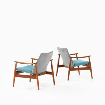 Finn Juhl easy chairs model 138 at Studio Schalling