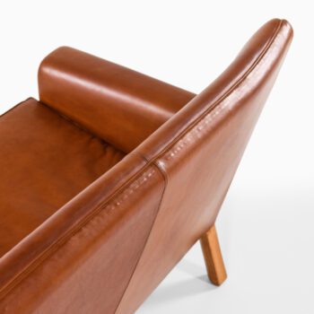 Hans Wegner sofa model AP-64 in leather at Studio Schalling