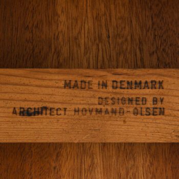 Arne Hovmand-Olsen dining table in teak at Studio Schalling