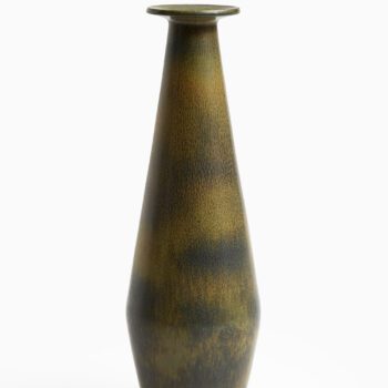 Large floor vase by Gunnar Nylund at Studio Schalling