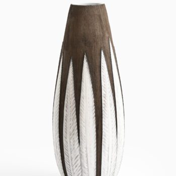Anna-Lisa Thomson ceramic vase model Paprika at Studio Schalling