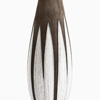 Anna-Lisa Thomson ceramic vase model Paprika at Studio Schalling