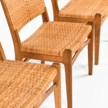 Hans Wegner dining chairs model CH-31 at Studio Schalling