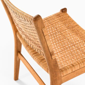 Hans Wegner dining chairs model CH-31 at Studio Schalling