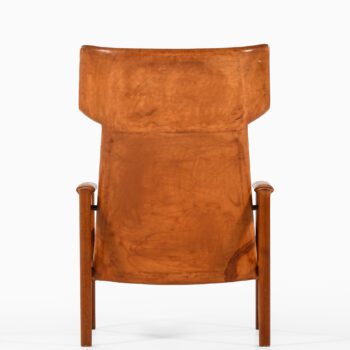 Søren Hansen wingback easy chair model 4365 at Studio Schalling