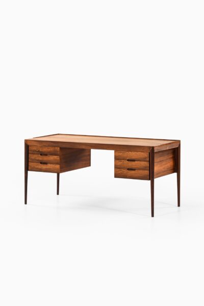 Erik Riisager Hansen desk in rosewood at Studio Schalling