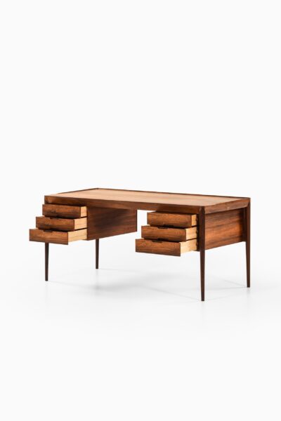 Erik Riisager Hansen desk in rosewood at Studio Schalling